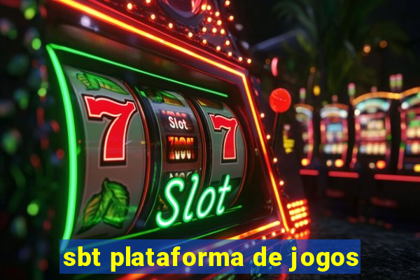 sbt plataforma de jogos